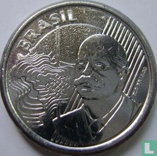 Brésil 50 centavos 2017 - Image 2