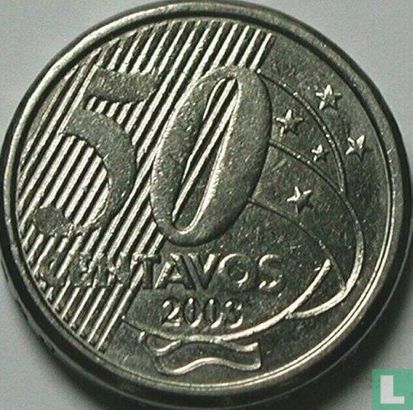 Brasilien 50 Centavo 2003 - Bild 1