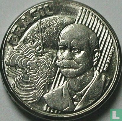 Brésil 50 centavos 2003 - Image 2