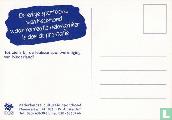 nederlandse culturele sportbond "Hoezo... "eenzaam aan de top?"" - Afbeelding 2