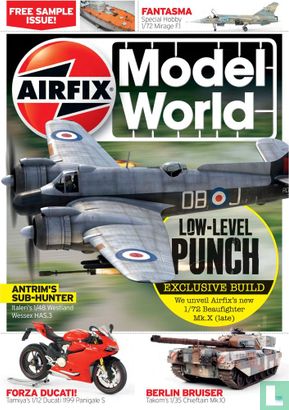 Airfix Model World 0  Free sample issue - Image 1