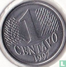 Brazil 1 centavo 1997 - Image 1