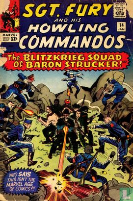 Sgt. Fury and his Howling Commandos 14 - Image 1