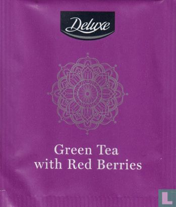 Green Tea with Red Berries - Afbeelding 1