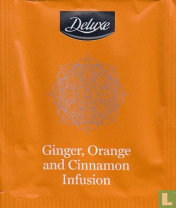 Ginger, Orange and Cinnamon Infusion - Afbeelding 1