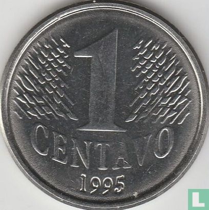 Brazil 1 centavo 1995 - Image 1