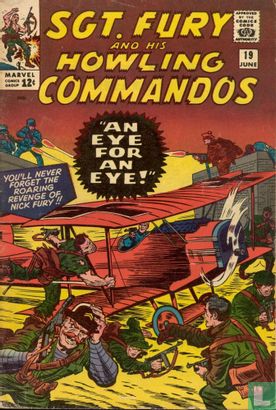 Sgt. Fury and his Howling Commandos 19 - Image 1