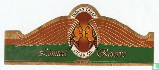 Indian Tabac Cigar Co. - Limited Reserve serie A - Image 1
