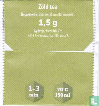 Zöld Tea - Image 2