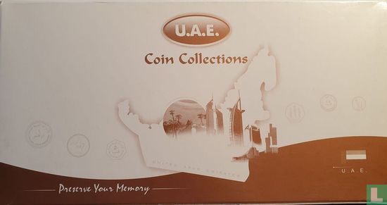 United Arab Emirates Coin Collection  - Afbeelding 1