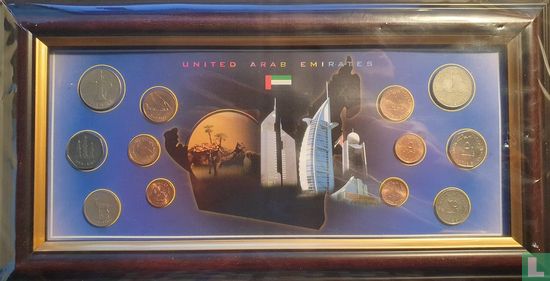United Arab Emirates Coin Collection  - Afbeelding 2