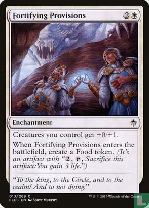 Fortifying Provisions - Image 1