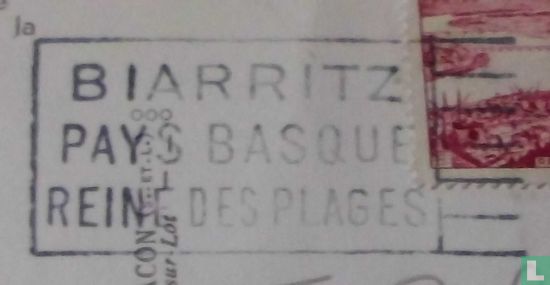 Biarritz Pays Basque Reine Des Plages