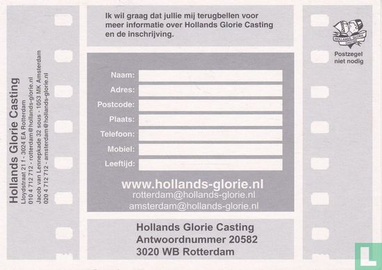 Hollands Glorie Casting  - Afbeelding 2