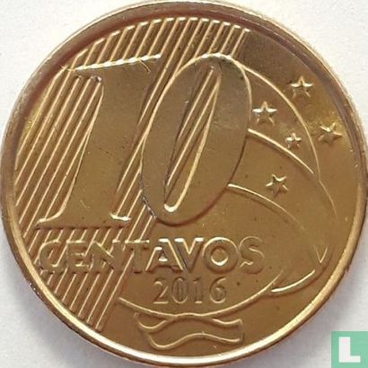 Brésil 10 centavos 2016 - Image 1
