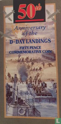 Verenigd Koninkrijk D-Day Landings 1994 - Bild 1