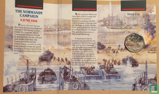 Verenigd Koninkrijk D-Day Landings 1994 - Bild 2