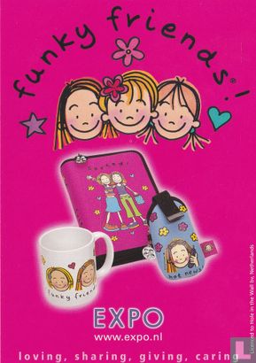 EXPO - Funky Friends - Afbeelding 1