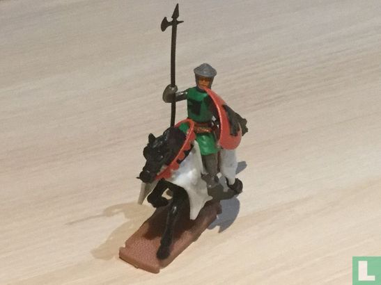 Robber knight on horseback - Image 1