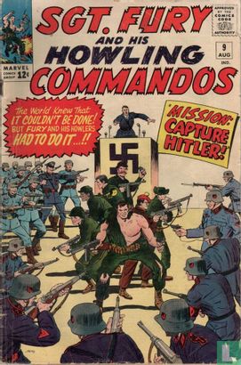 Sgt. Fury and his Howling Commandos 9 - Image 1