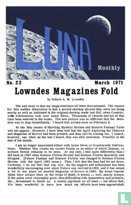 Luna Monthly [USA] 22 - Afbeelding 1