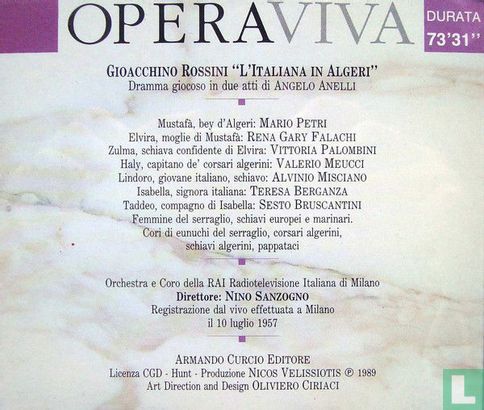 Gioacchino Rossini: L'Italiana In Algeri - Image 2