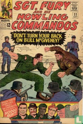 Sgt. Fury and his Howling Commandos 22 - Image 1