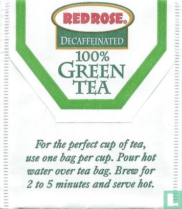 100% Green Tea  - Afbeelding 2