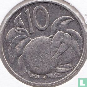 Cook-Inseln 10 Cent 1977 - Bild 2