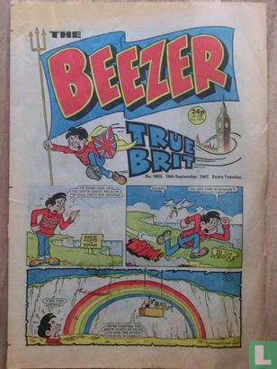 The Beezer 1653 1653 (1987) - Beezer, The [magazine] - LastDodo