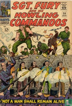 Sgt. Fury and his Howling Commandos 28 - Afbeelding 1