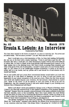 Luna Monthly [USA] 63 - Image 1