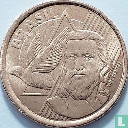 Brazil 5 centavos 2020 - Image 2
