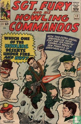Sgt. Fury and his Howling Commandos 12 - Image 1