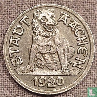 Aachen 10 pfennig 1920 (type 1 - variant i) - Image 1