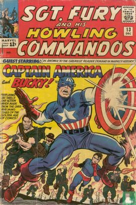 Sgt. Fury and his Howling Commandos 13 - Image 1