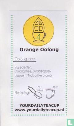 4 Orange oolong  - Image 1