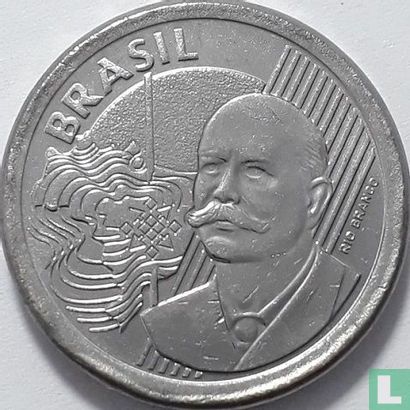 Brésil 50 centavos 2019 (avec A) - Image 2