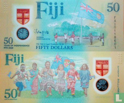 Fiji 50 Dollars 