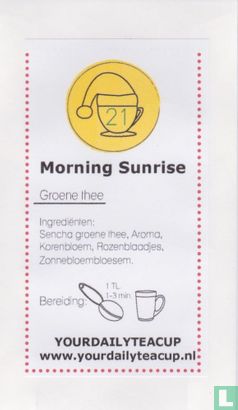 21 Morning Sunrise  - Bild 1