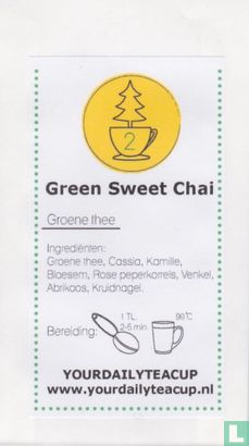  2 Green Sweet Chai  - Afbeelding 1