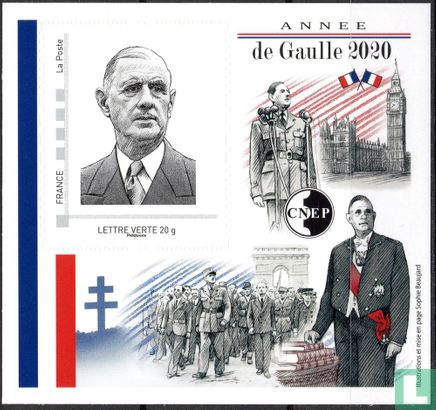 Jahr von Gaulle 2020