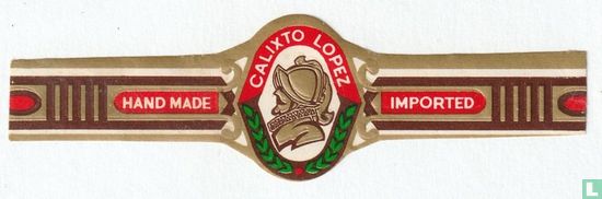 Calixto Lopez - Hand Made - Imported - Bild 1