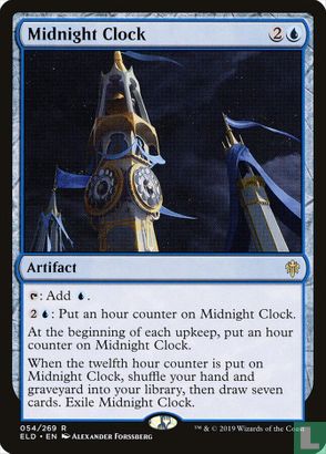 Midnight Clock - Afbeelding 1