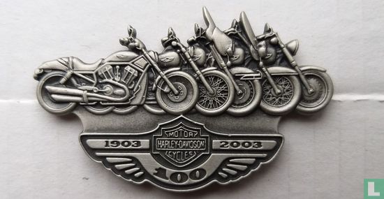 Harley Davidson 100 - Afbeelding 1