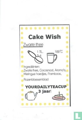Cake Wish    - Afbeelding 1
