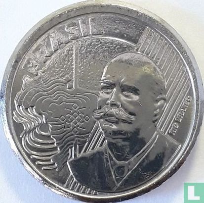 Brazilië 50 centavos 2019 (zonder A) - Afbeelding 2
