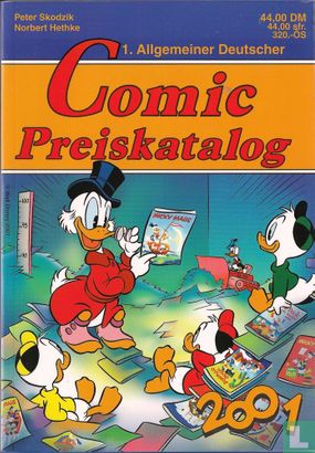 Comic Preiskatalog 2001 - Image 1