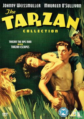 Tarzan the Ape Man + Tarzan Escapes - Image 1