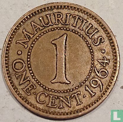 Mauritius 1 cent 1964 - Image 1